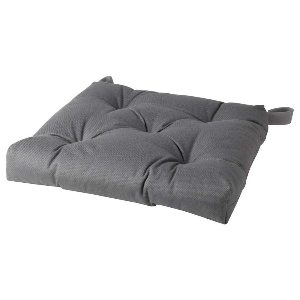 1 Grey Ikea Malinda chair cushion